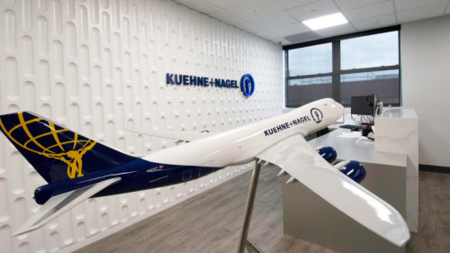 德迅（中国）货运代理有限公司 Air Logistics expands services at JFK